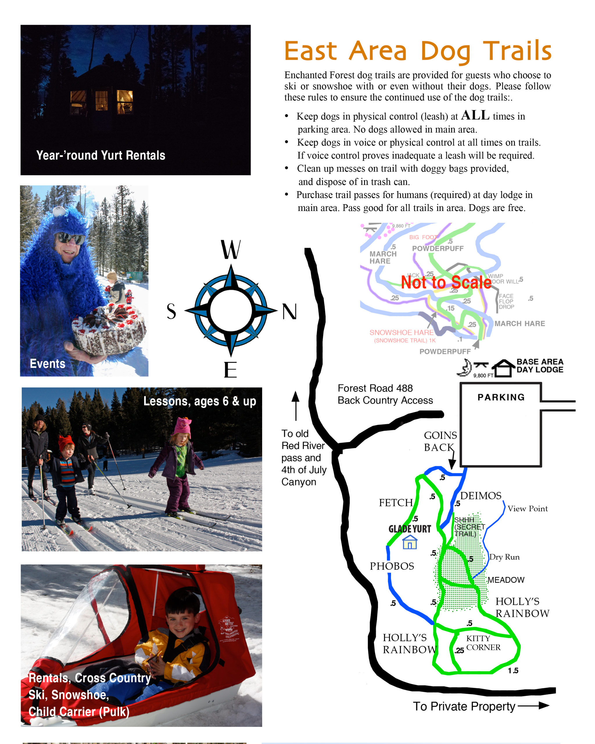 2021 Trail Map_Back_with Glade Yurt