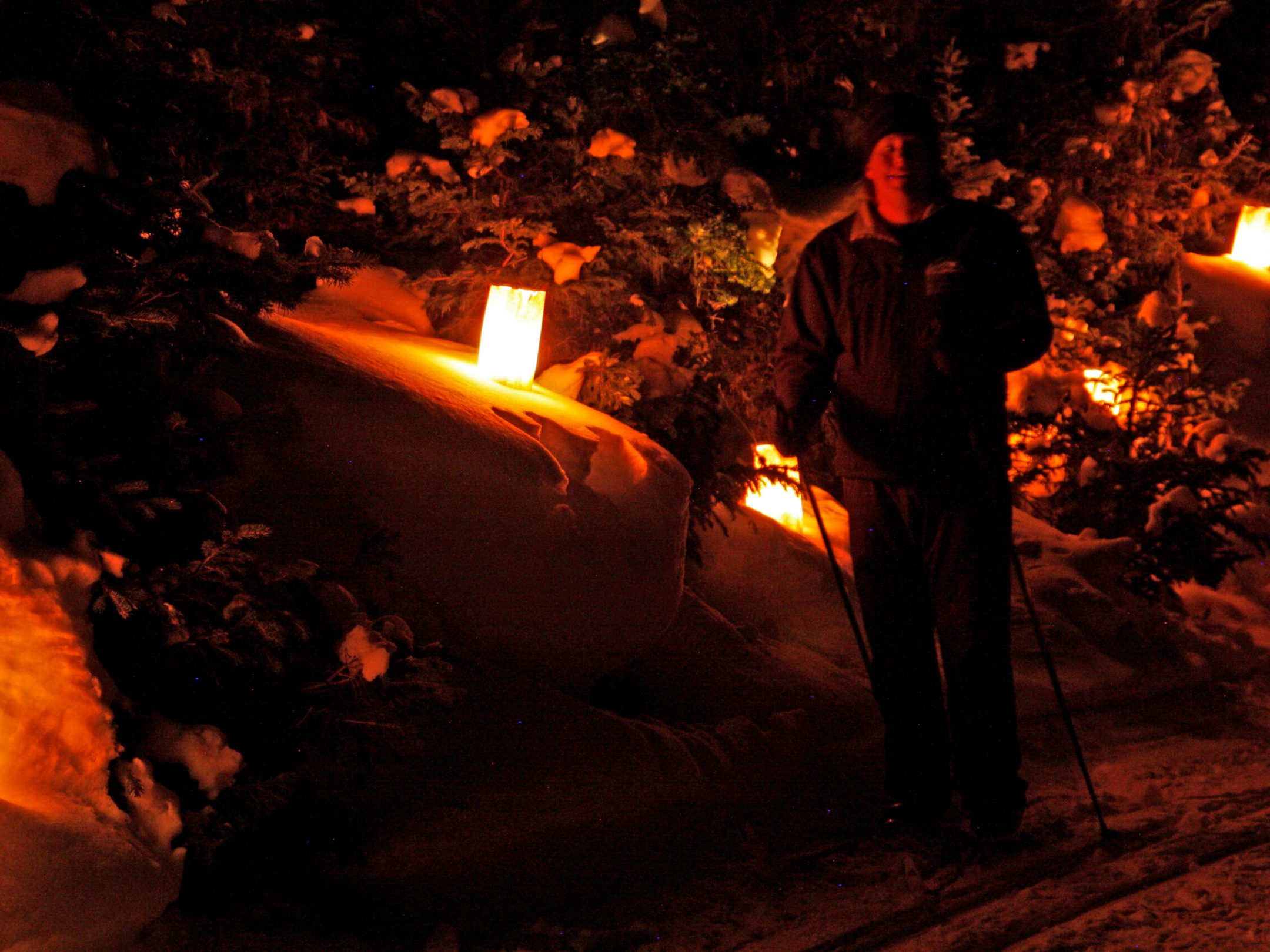 a man that is on fire